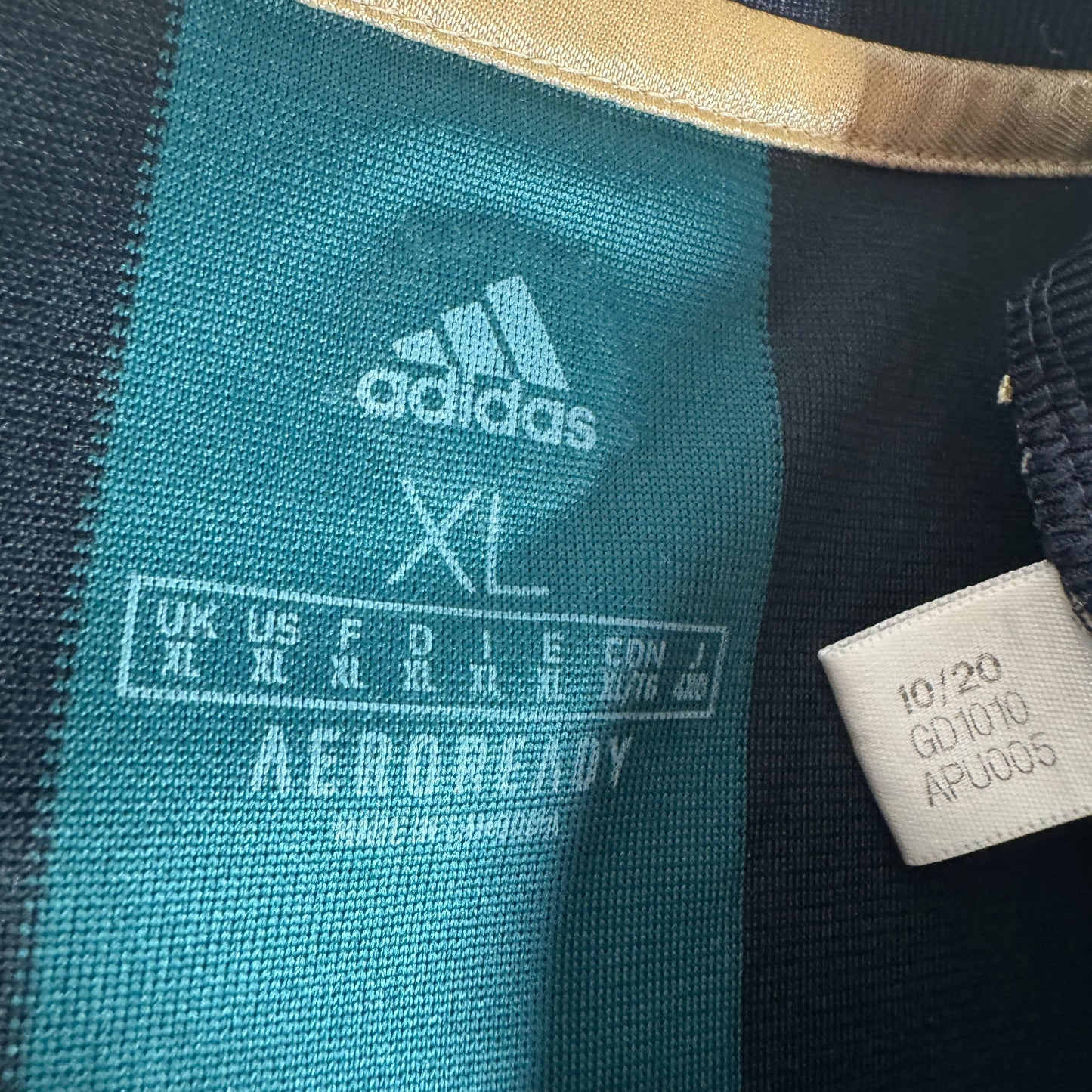 Leeds United 2020/2021 Away Shirt XL