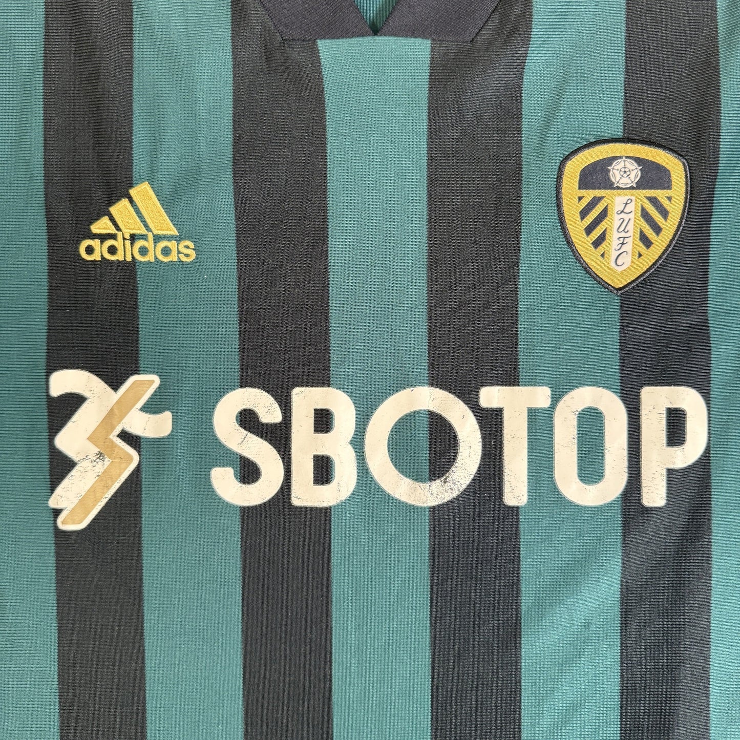 Leeds United 2020/2021 Away Shirt XXL