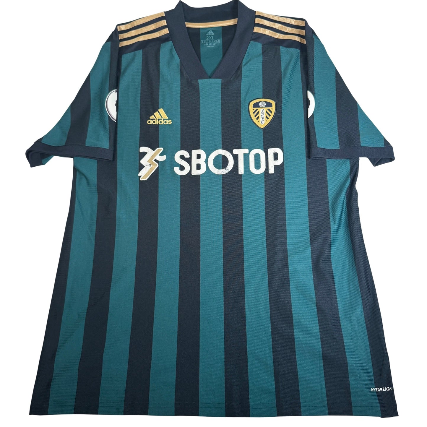 Leeds United 2020/2021 Away Shirt XXL