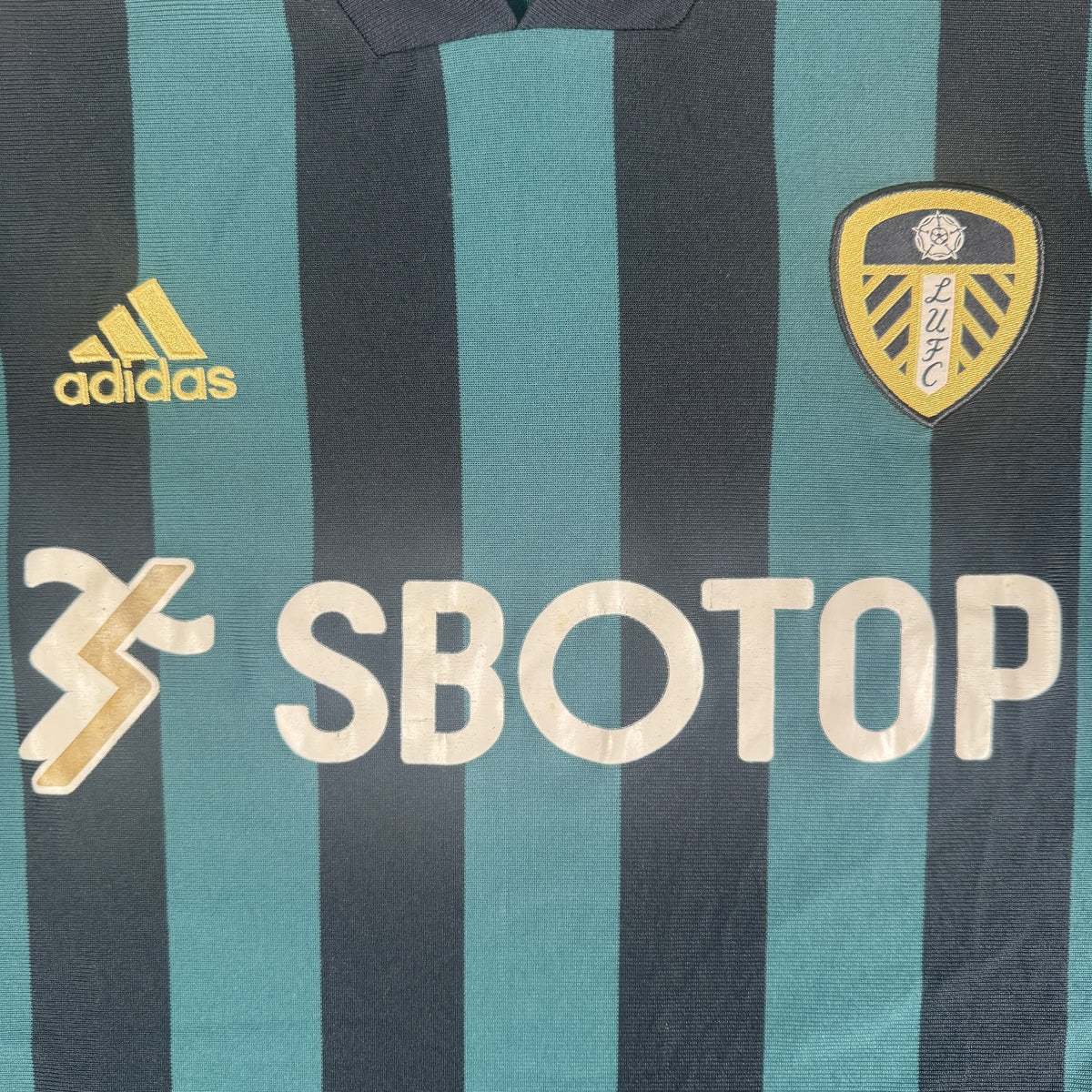 Leeds United 2020/2021 Away Shirt XXL