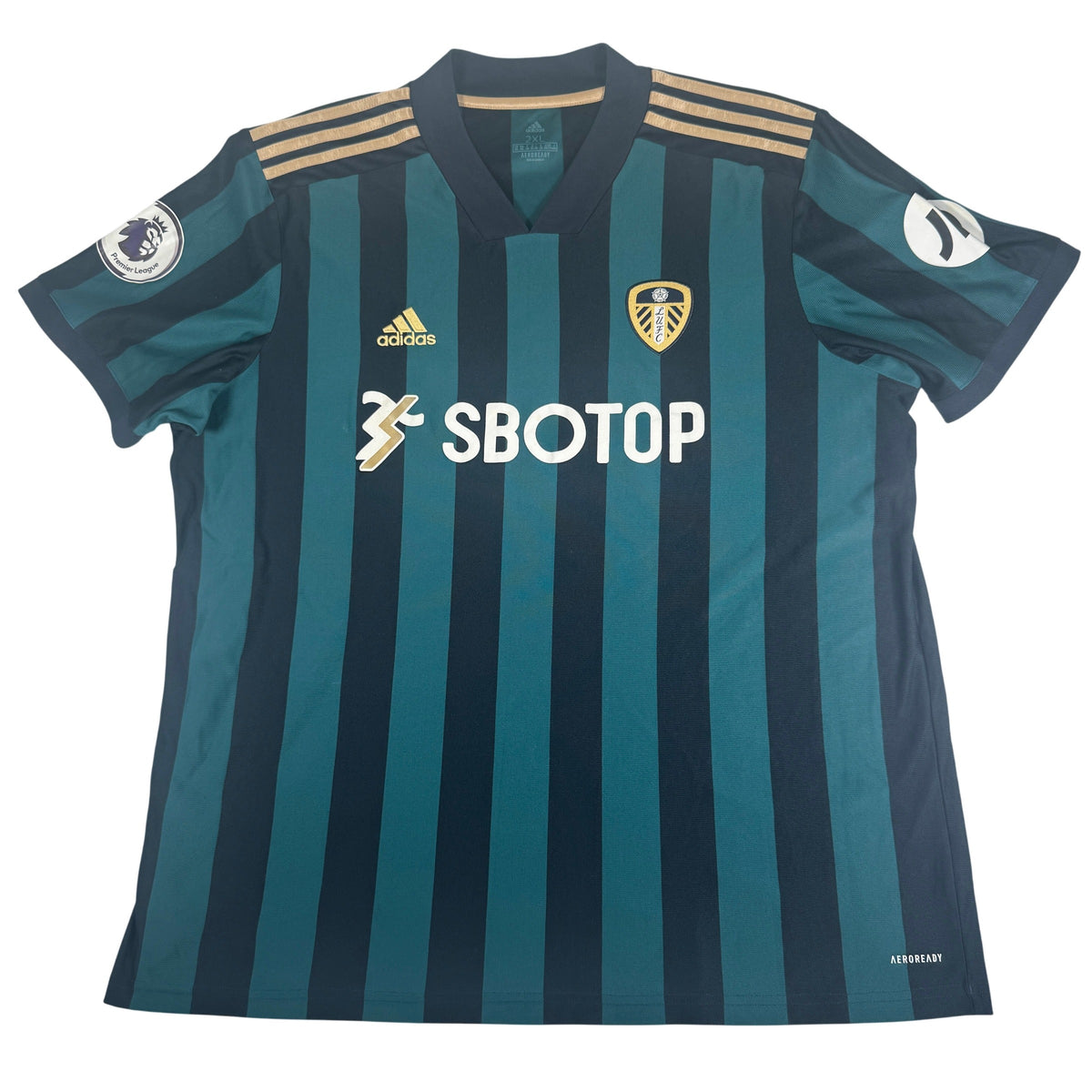 Leeds United 2020/2021 Away Shirt XXL