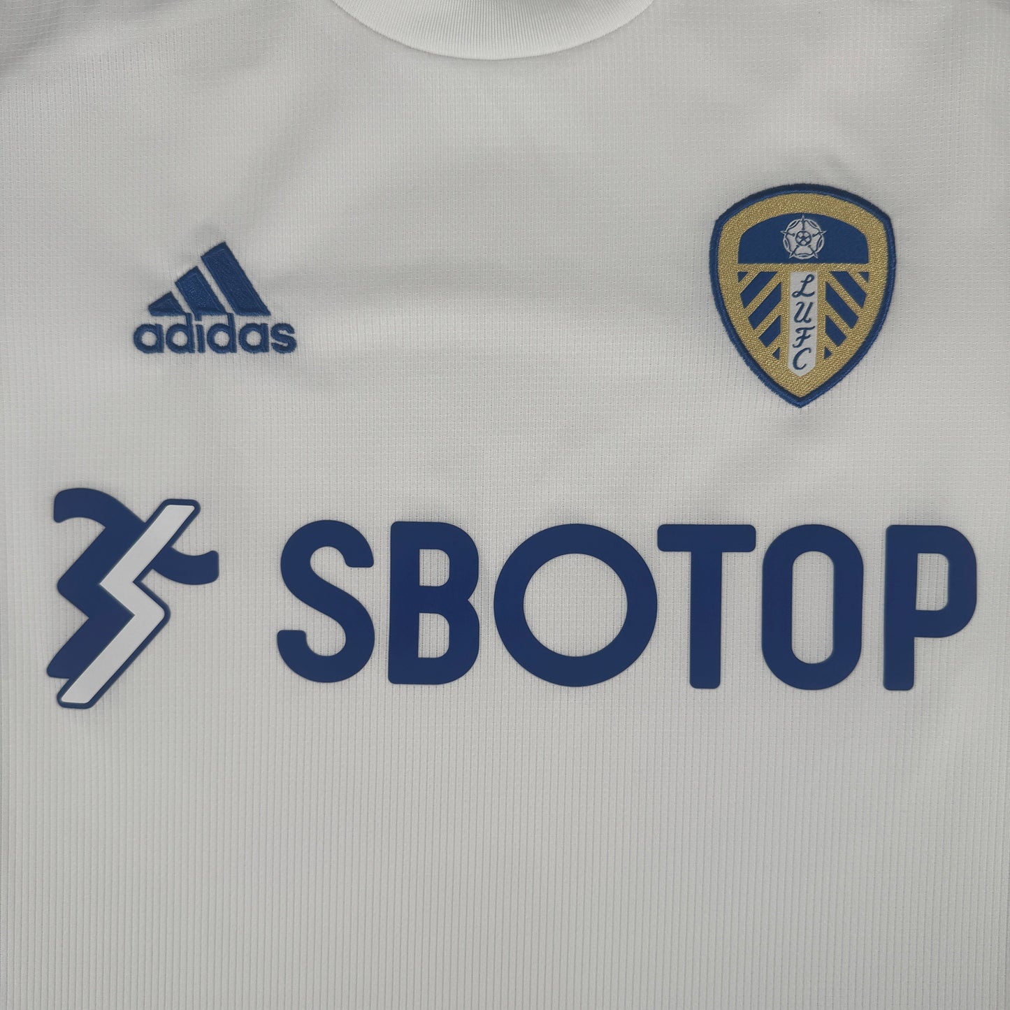 Leeds United 2020/2021 Home Football Shirt Small