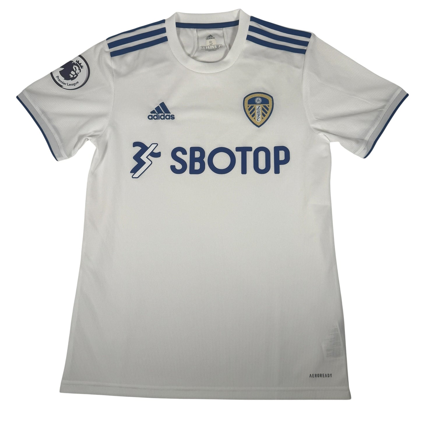 Leeds United 2020/2021 Home Football Shirt Small