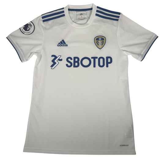 Leeds United 2020/2021 Home Football Shirt Small
