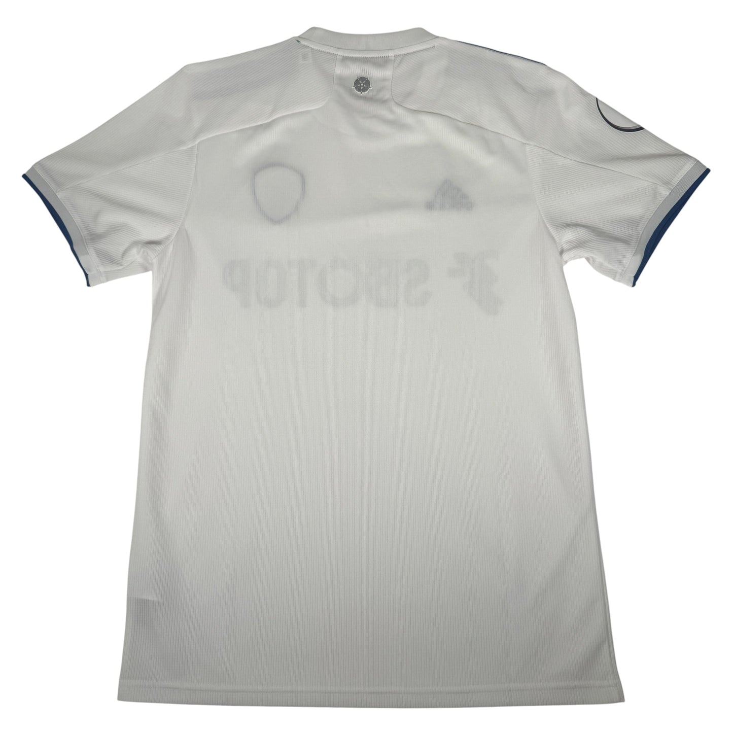 Leeds United 2020/2021 Home Football Shirt Small