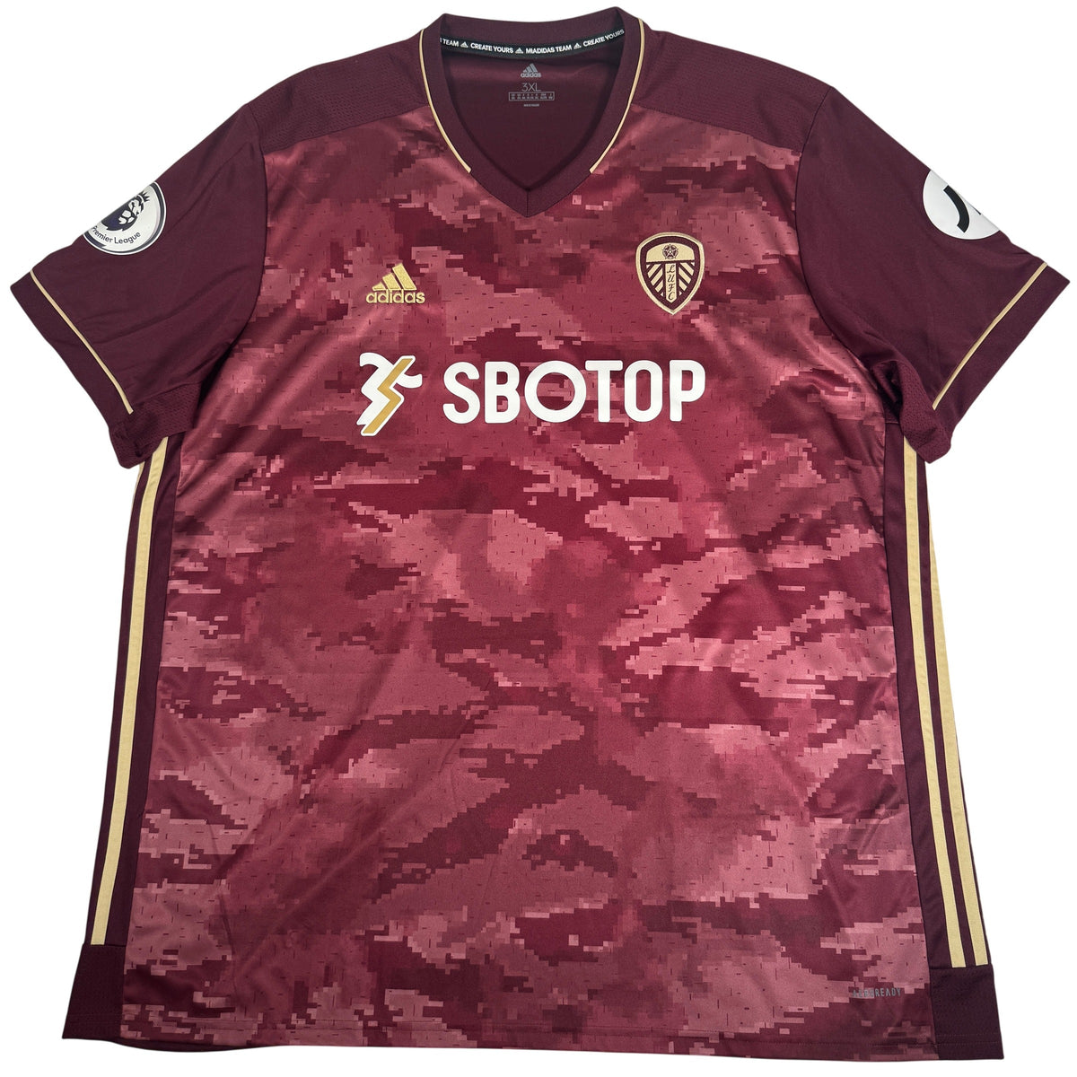 Leeds United 2020/2021 Third Football Shirt 3XL