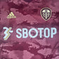 Leeds United 2020/2021 Third Football Shirt Medium