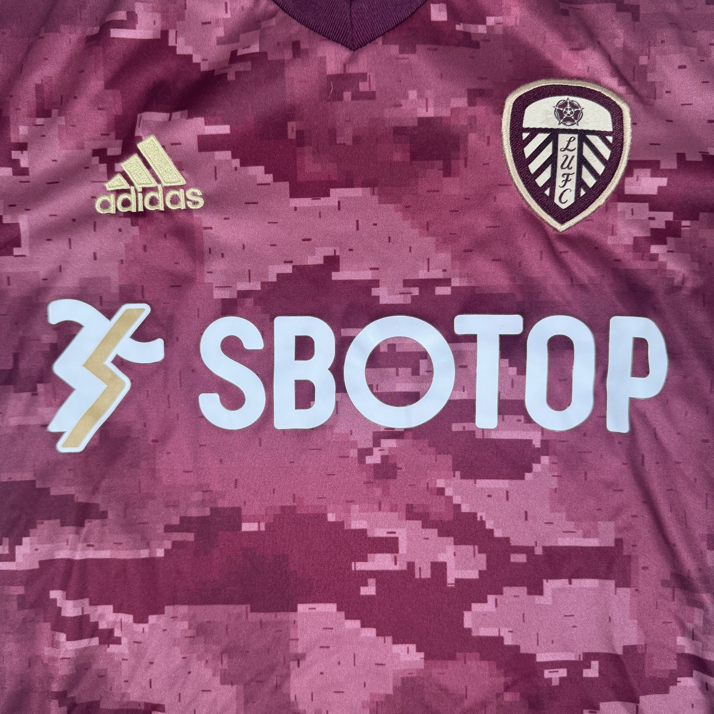 Leeds United 2020/2021 Third Football Shirt Medium