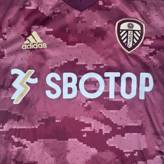 Leeds United 2020/2021 Third Football Shirt Medium