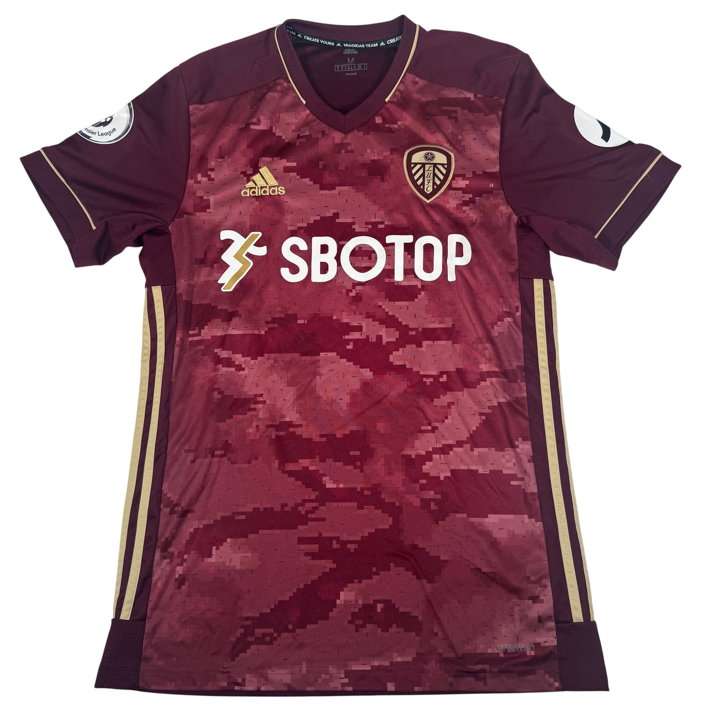 Leeds United 2020/2021 Third Football Shirt Medium