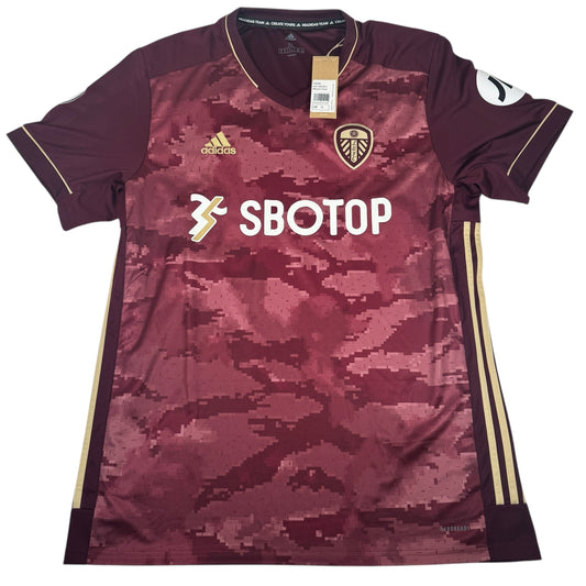 Leeds United 2020/2021 Third Shirt XL BNWT