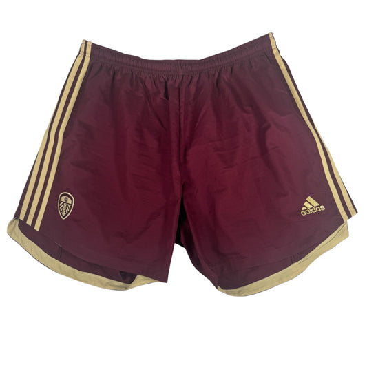 Leeds United 2020/2021 Third Football Shorts 2XL