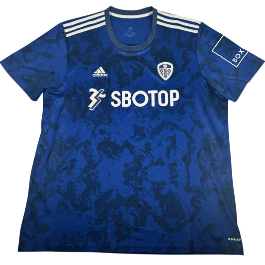 Leeds United 2021/2022 Away Football Shirt 2XL