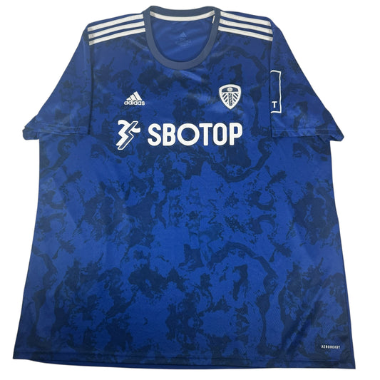 Leeds United 2021/2022 Away Football Shirt 3XL