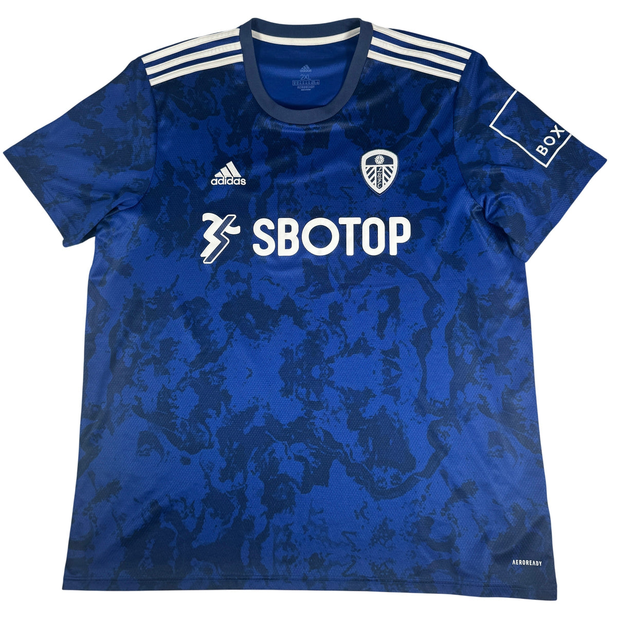 Leeds United 2021/2022 Away Shirt 3XL