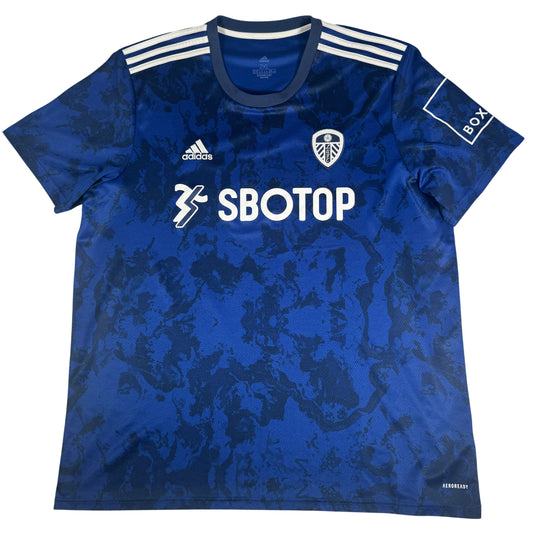 Leeds United 2021/2022 Away Shirt 3XL
