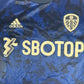 Leeds United 2021/2022 Away Football Shirt Large