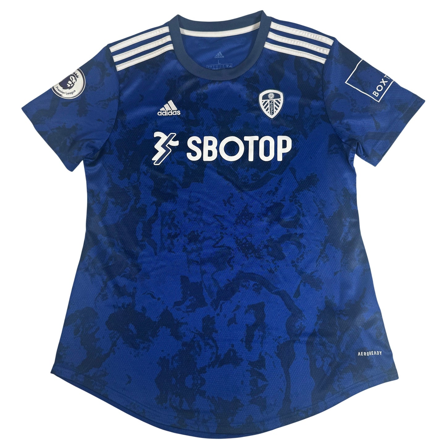 Leeds United 2021/2022 Away Shirt Women's Large
