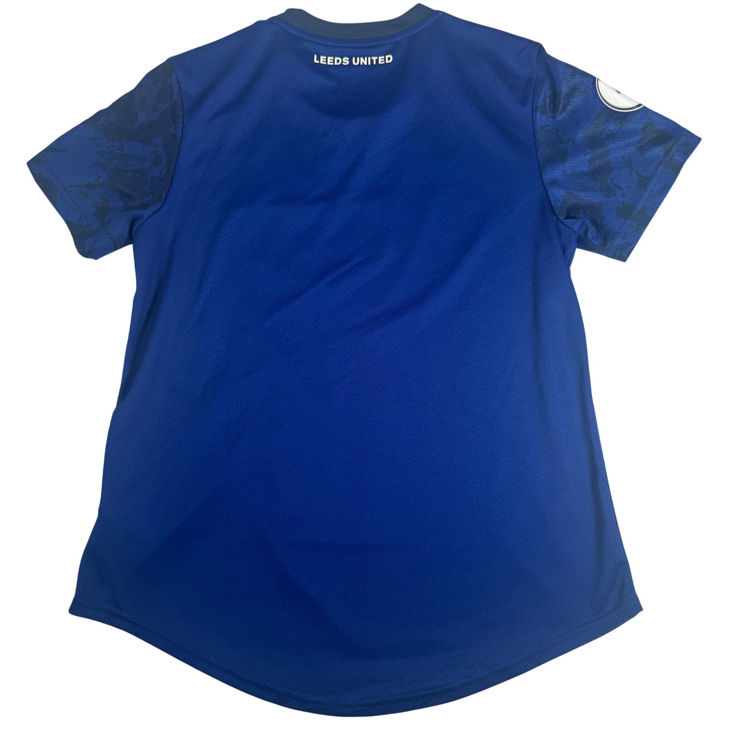 Leeds United 2021/2022 Away Shirt Women's Large
