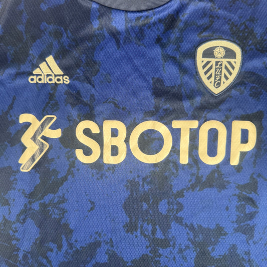 Leeds United 2021/2022 Away Football Shirt XL