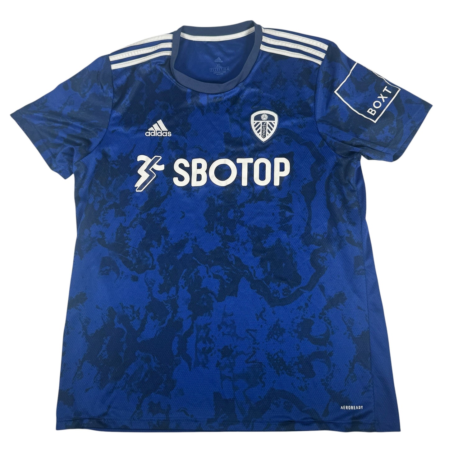 Leeds United 2021/2022 Away Football Shirt XL