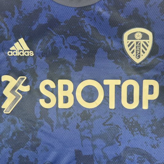Leeds United 2021/2022 Away Football Shirt XXL