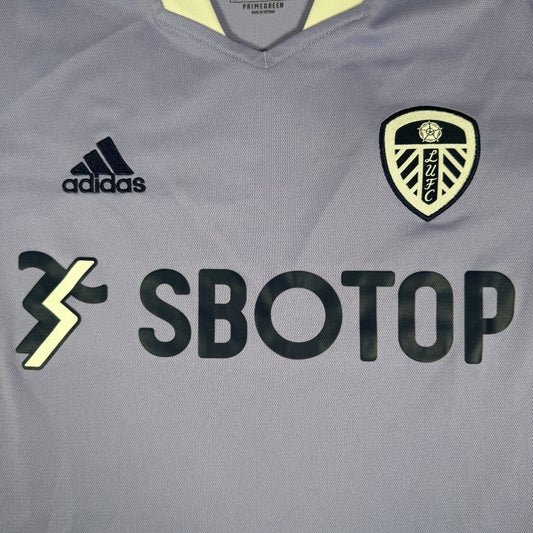 Leeds United 2021/2022 Third Football Shirt Medium