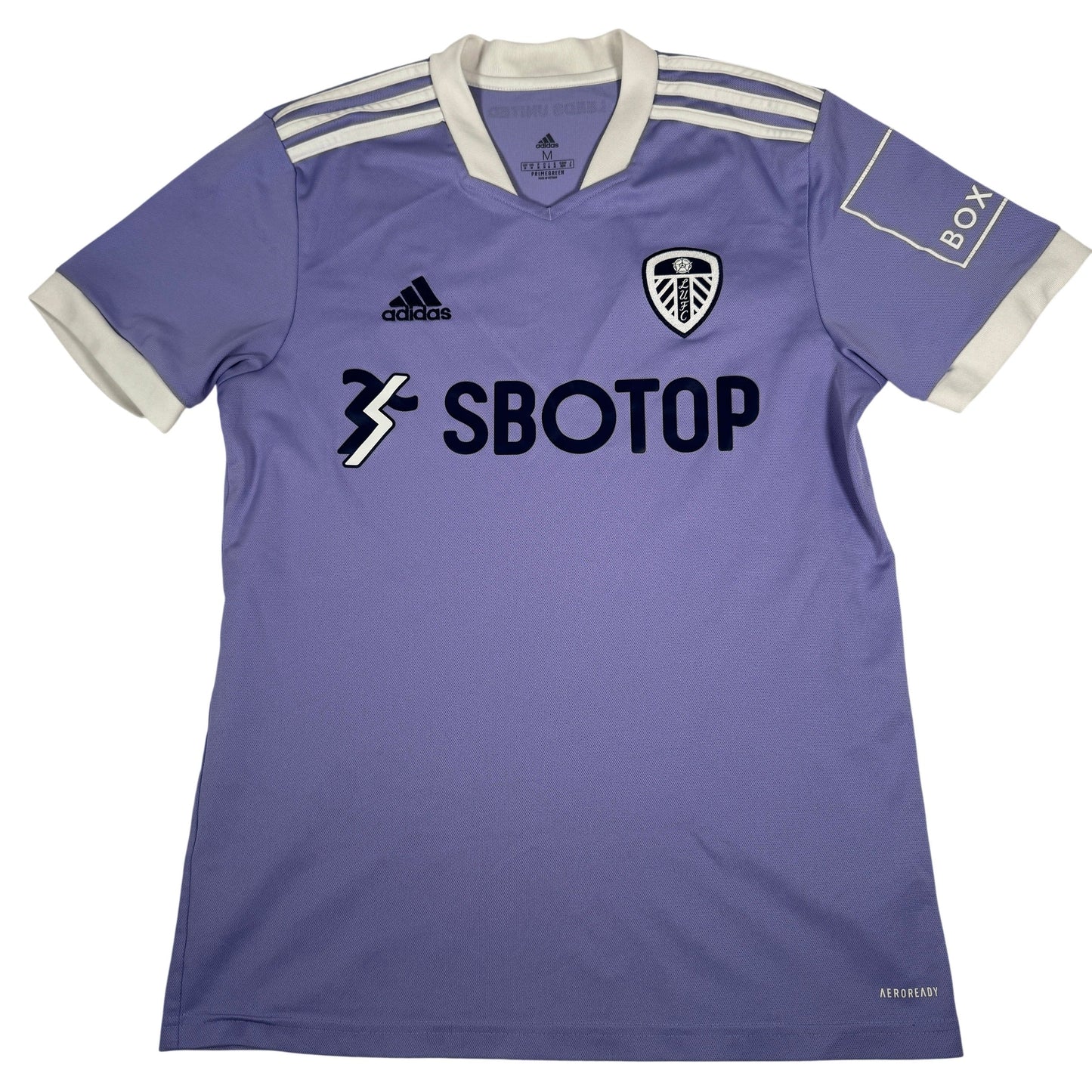Leeds United 2021/2022 Third Football Shirt Medium