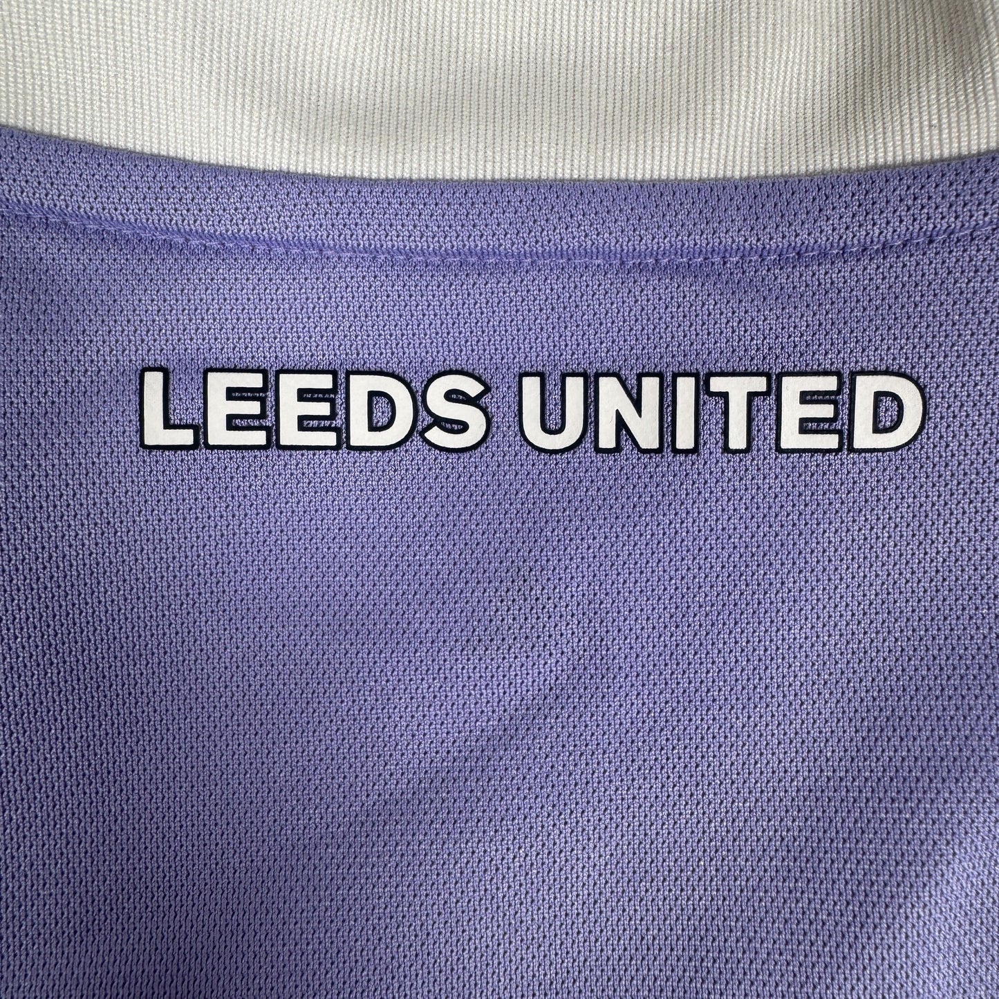 Leeds United 2021/2022 Third Football Shirt Medium