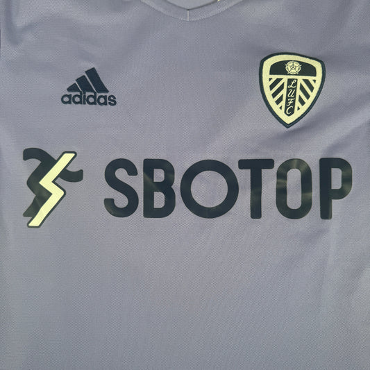 Leeds United 2021/2022 Third Football Shirt Small