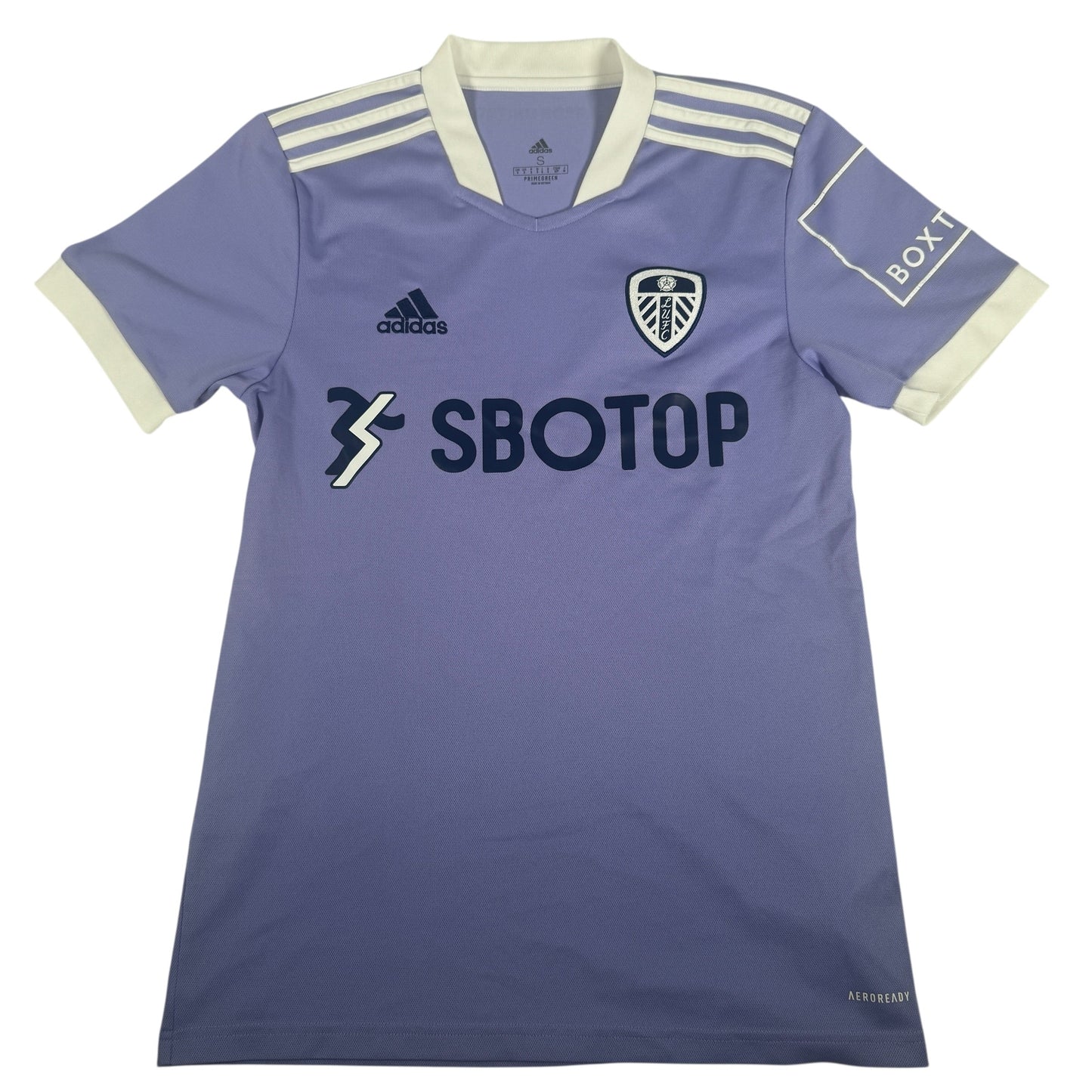 Leeds United 2021/2022 Third Football Shirt Small