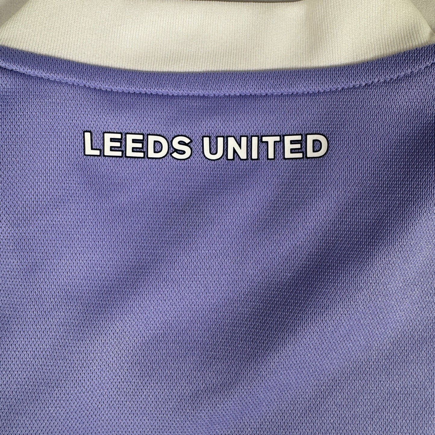 Leeds United 2021/2022 Third Football Shirt Small