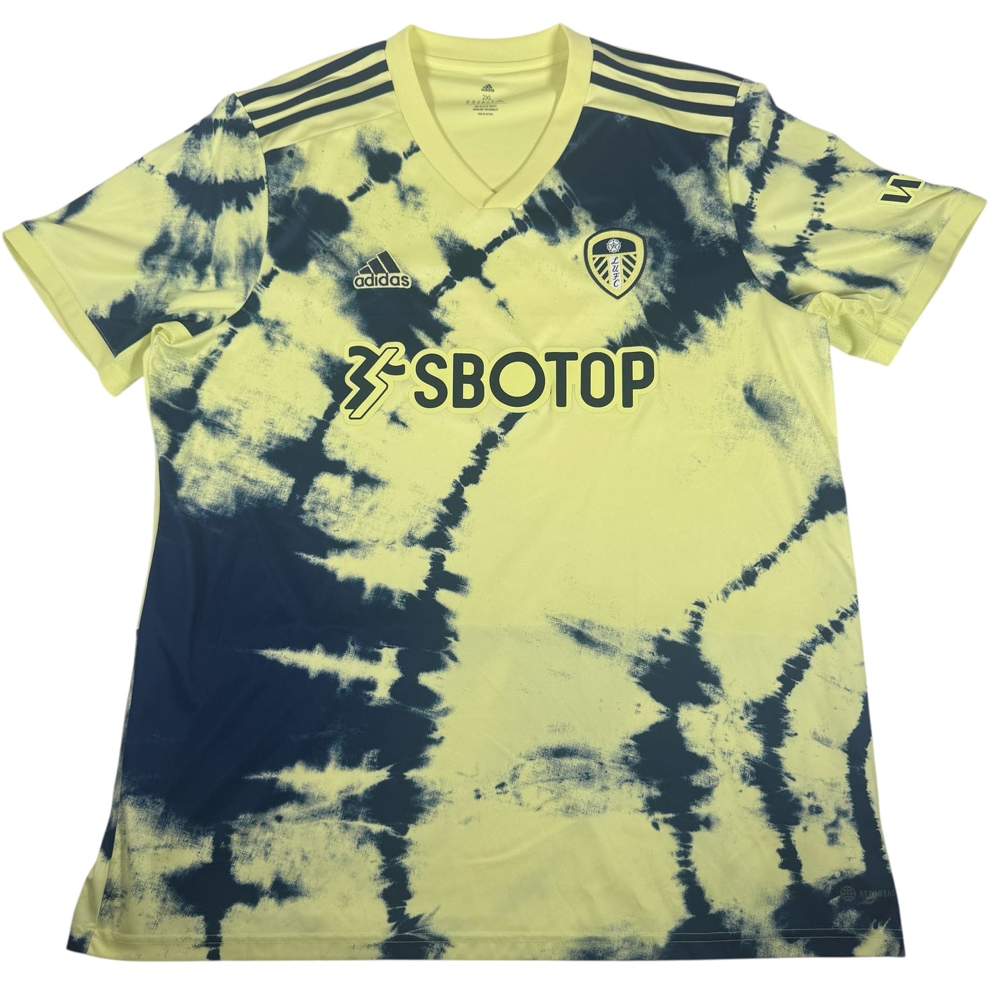 Leeds United 2022/2023 Away Shirt XXL 2XL