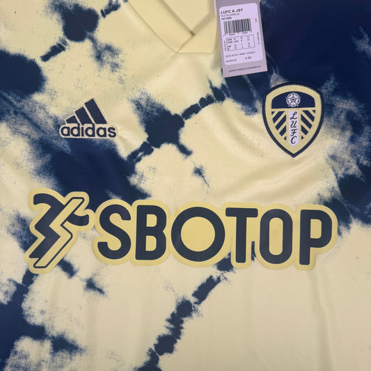 Leeds United 2022/2023 Away Football Shirt Medium BNWT