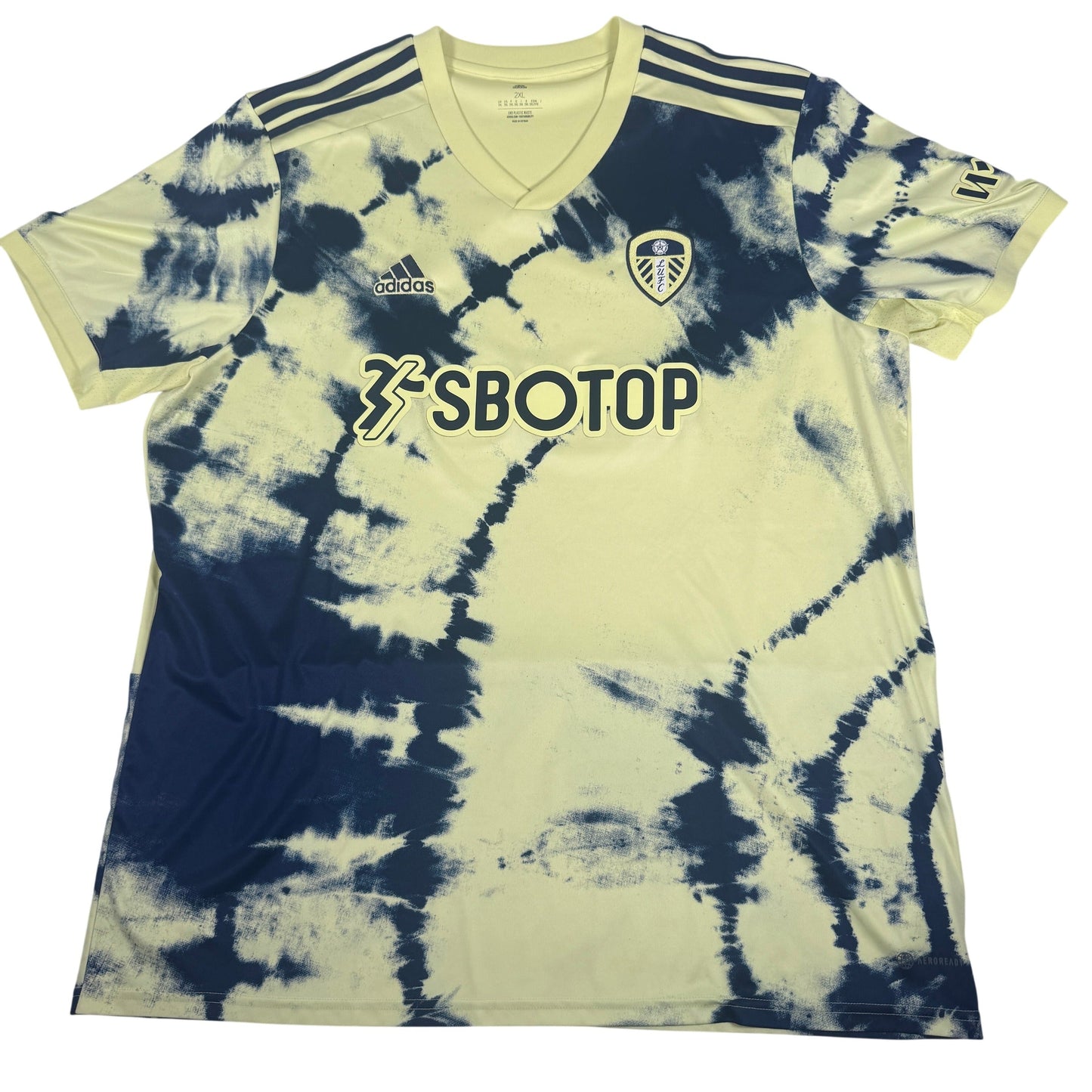 Leeds United 2022/2023 Away Shirt XXL