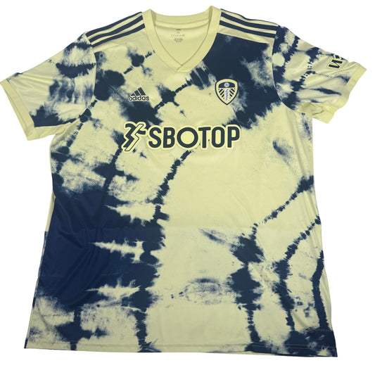 Leeds United 2022/2023 Away Shirt XXL
