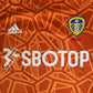 Leeds United 2022/2023 Goalkeeper Football Shirt Large