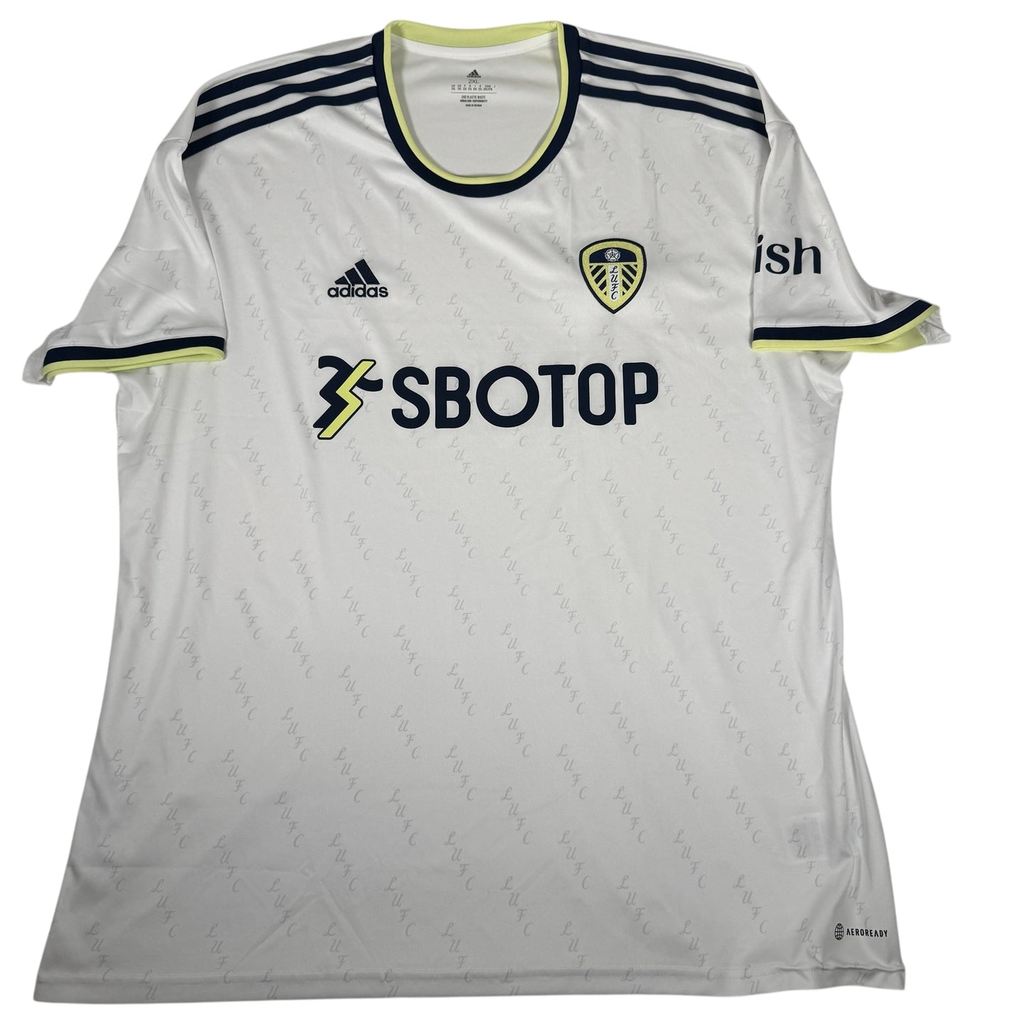 Leeds United 2022/2023 Home Football Shirt 2XL