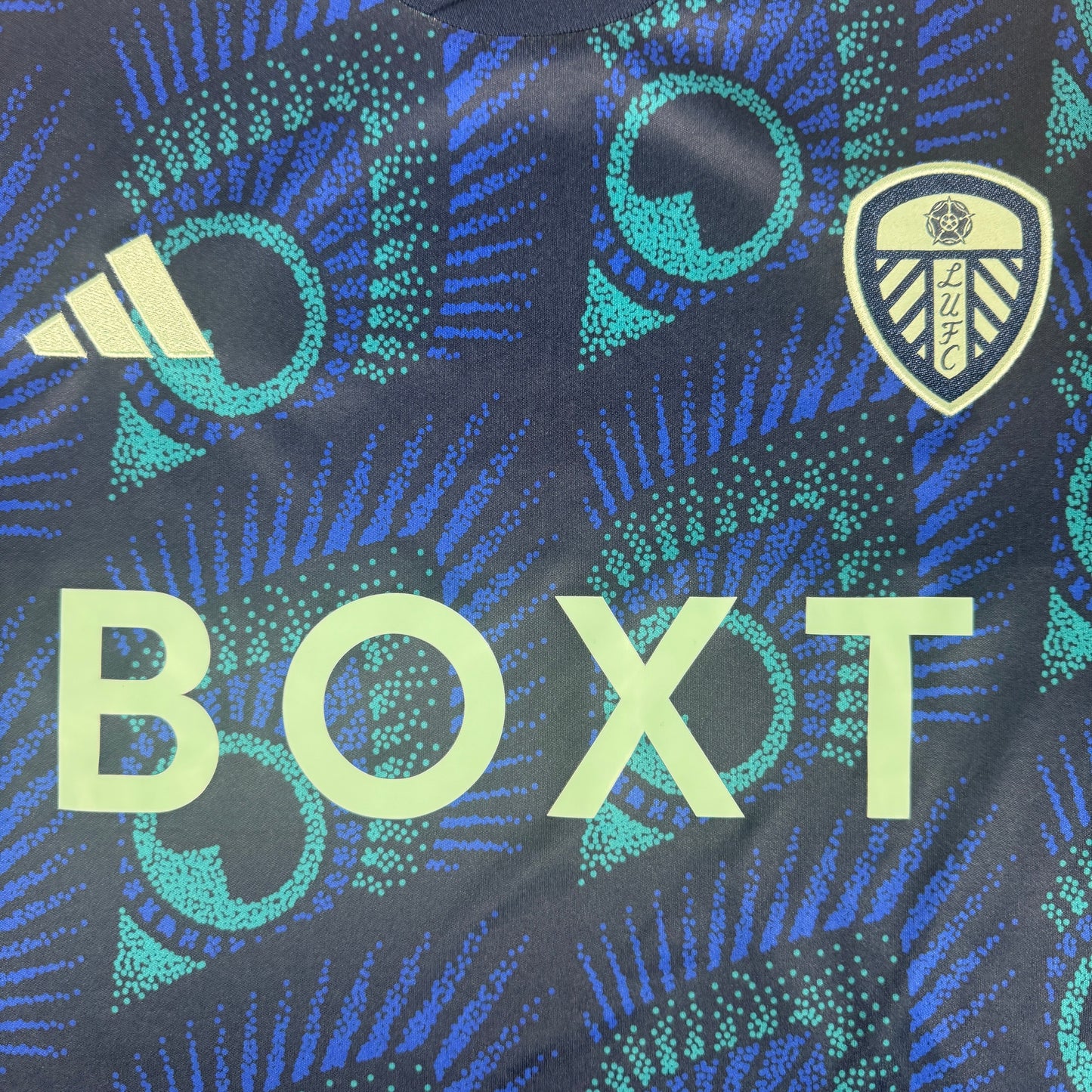 Leeds United 2023/2024 Away Football Shirt 3XL