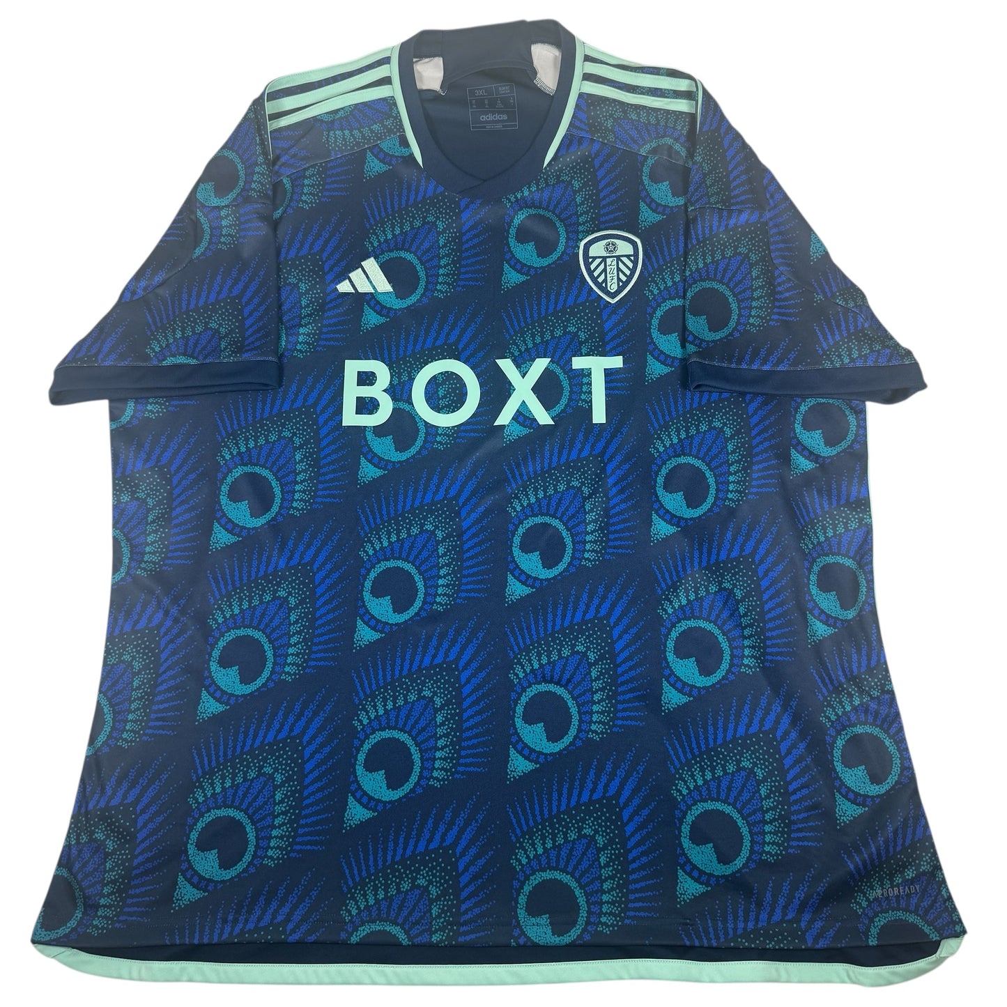 Leeds United 2023/2024 Away Football Shirt 3XL
