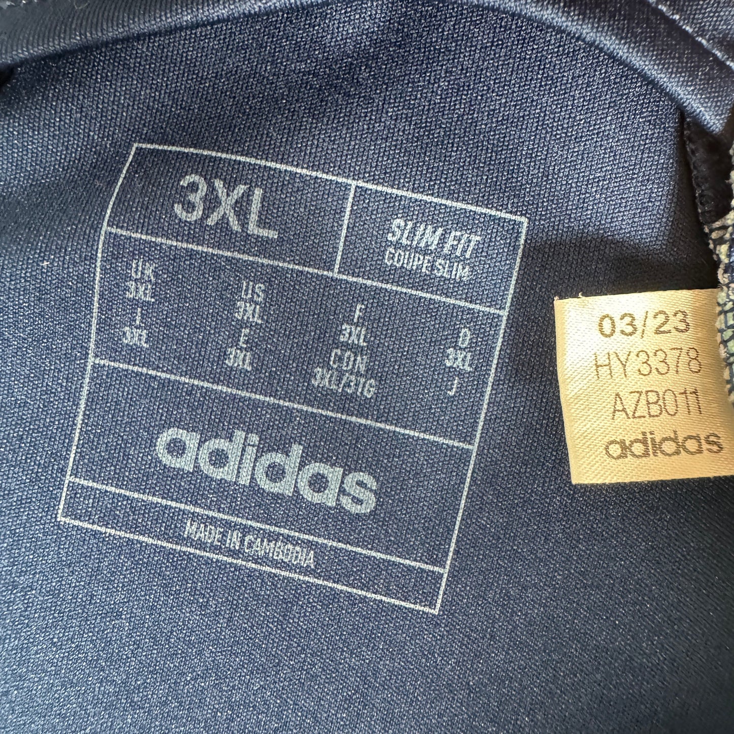 Leeds United 2023/2024 Away Football Shirt 3XL