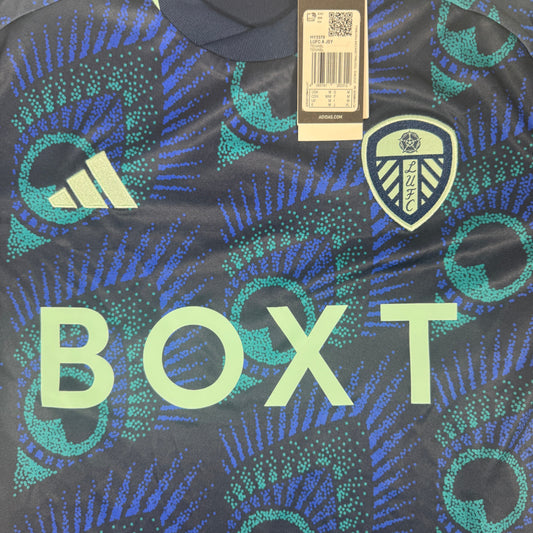 Leeds United 2023/2024 Away Football Shirt Medium BNWT
