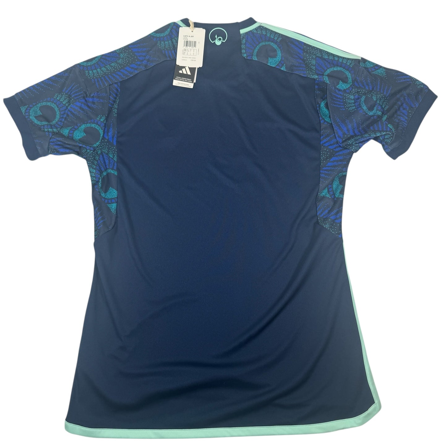 Leeds United 2023/2024 Away Football Shirt Medium BNWT