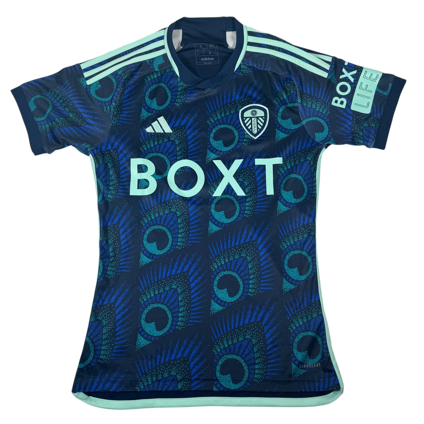 Leeds United 2023/2024 Away Football Shirt Small