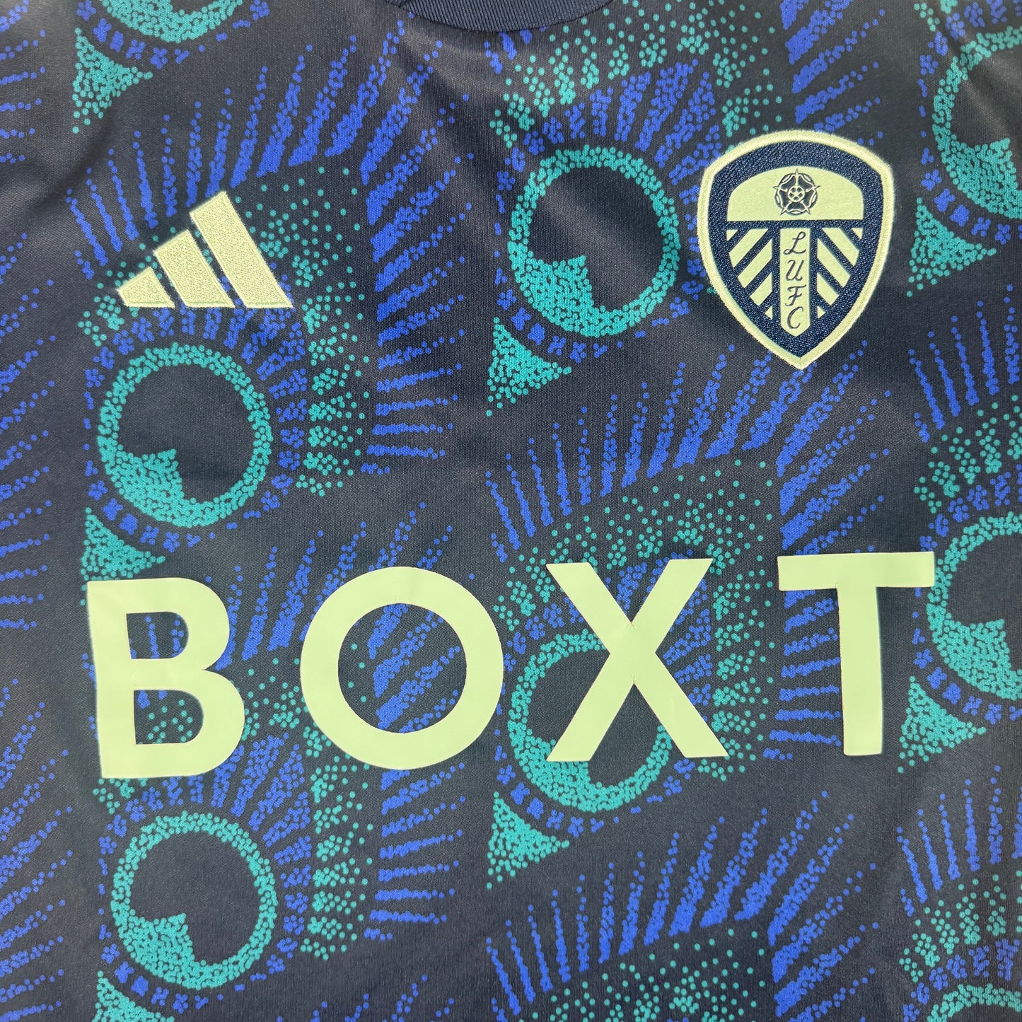 Leeds United 2023/2024 Away Football Shirt Small