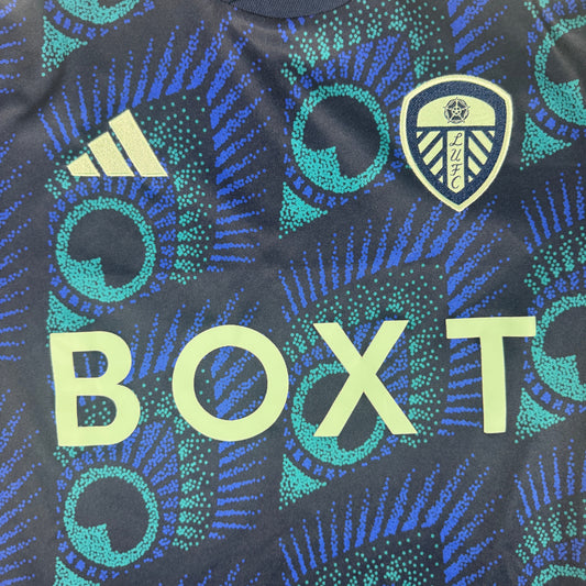 Leeds United 2023/2024 Away Football Shirt Small