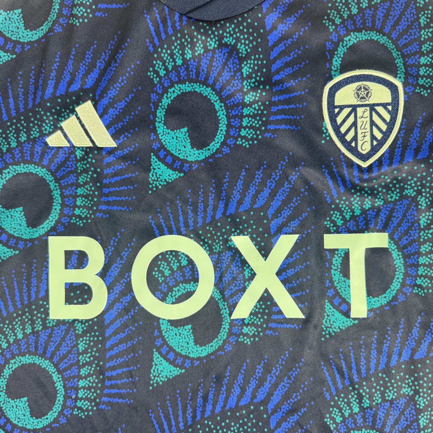 Leeds United 2023/2024 Away Football Shirt XL