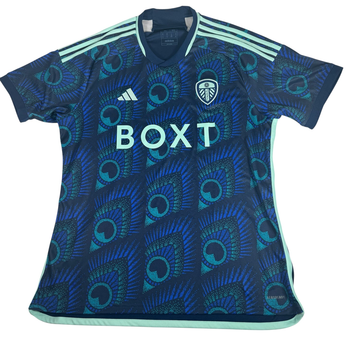 Leeds United 2023/2024 Away Football Shirt XL