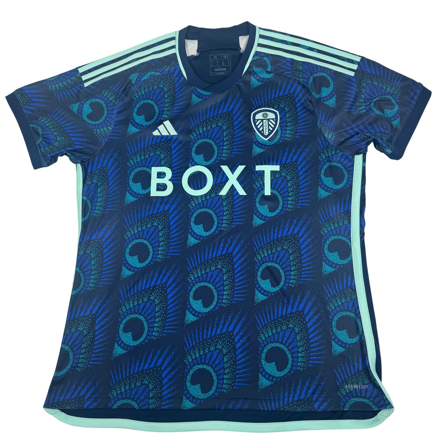 Leeds United 2023/2024 Away Football Shirt XL