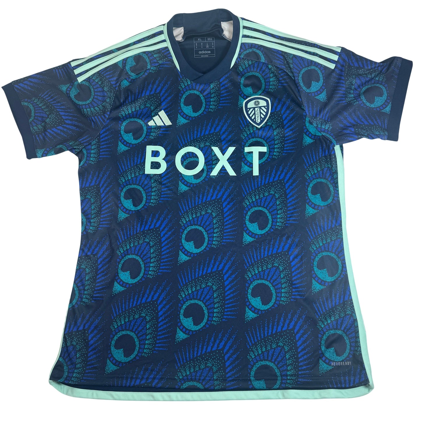 Leeds United 2023/2024 Away Shirt XL